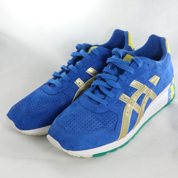 Asics Other - ASICS x KITH Ronnie Feig GT-II KFE Brazil Sneakers